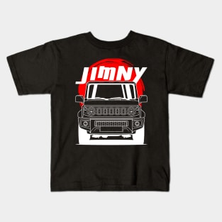 Front Off Road Jimny Kids T-Shirt